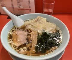 #12　ワンタン麺とライブの日