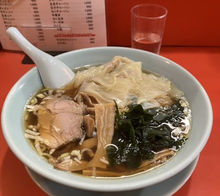 #12　ワンタン麺とライブの日