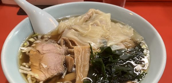 #12　ワンタン麺とライブの日