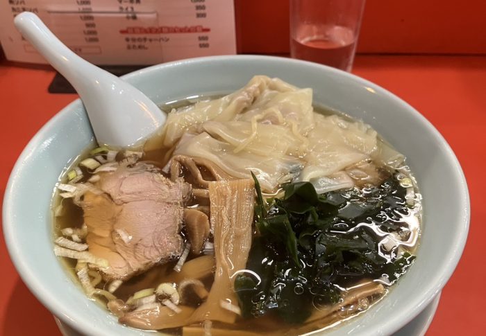 #12　ワンタン麺とライブの日