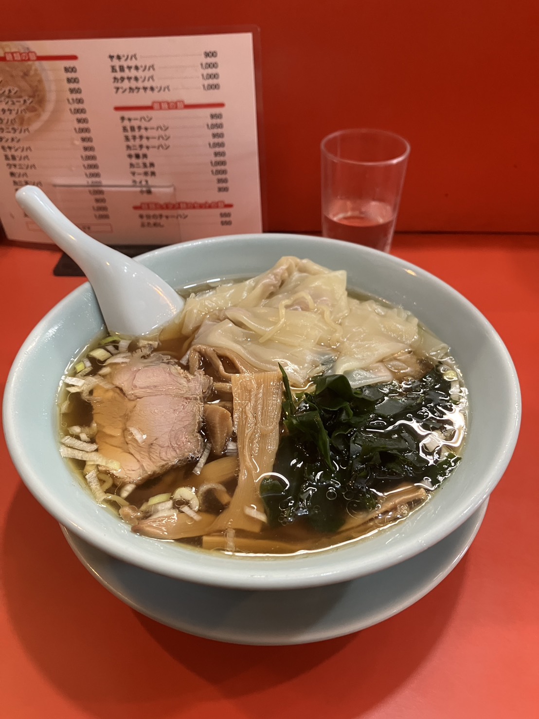 ワンタン麺の写真